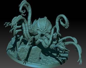 Ancient Guardian Of The Lake 28mm miniatures fantasy dungeons and dragons miniature wargaming miniatures tabletop dnd miniatures