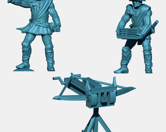 スワンナイツ バリスタ 28 mm ダンジョンアンドドラゴンズ ミニチュア ファンタジー ウォーゲーム ミニチュア テーブルトップ ウォーゲーム ファンタジー ミニチュア ペイント用