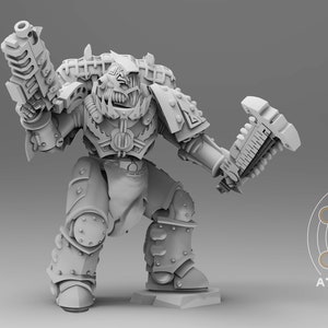 Wai Toa kaiwawao grimdark fantasy miniature dnd wargaming miniature dungeons and dragons painting gift RPG tabletop minis