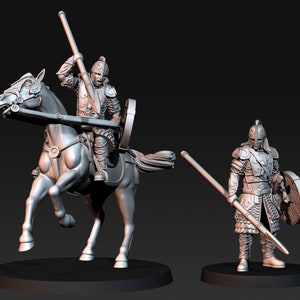 West Human Prince 28mm dnd miniature dungeon and dragons fantasy wargaming miniature tabletop wargame fantasy miniature for painting gift
