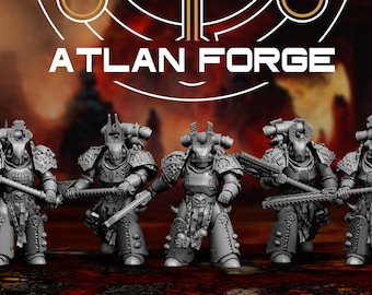 Hades Demente | Miniatura de Ferreiro Fantástico de 32 mm para RPG de Mesa e Jogos de Guerra