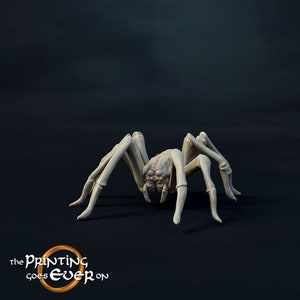Spiders medium 28mm miniatures dnd minis fantasy miniatures dungeons and dragons miniatures for painting wargaming miniatures tabletop