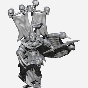Farsouth Aukan Illanpu 28mm miniatures dnd minis fantasy miniatures dungeons and dragons miniatures  wargaming miniatures tabletop wargames