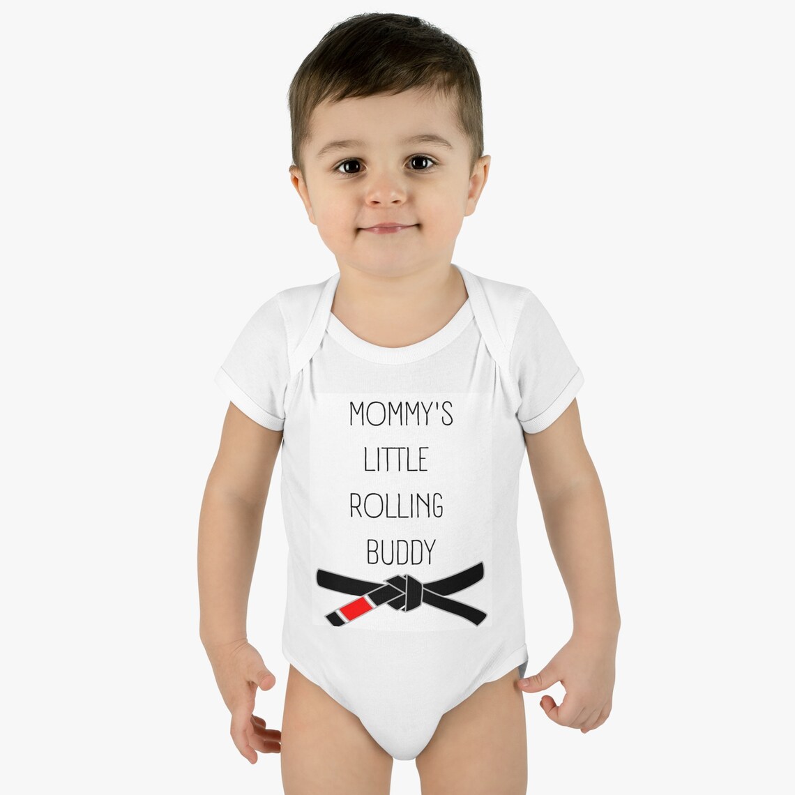 Mommy's Little Rolling Buddy Onesie NB 24M Jiu Jitsu Etsy