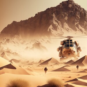 SF Desert Patrol #1
