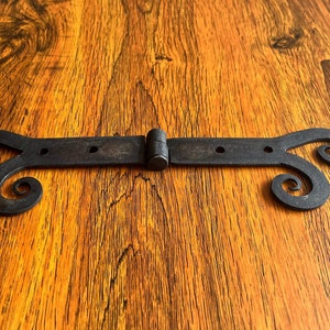 Hand forged Iron Hinge