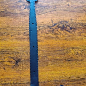 Hand Forged Tee Strap Hinge