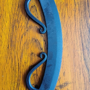 Had forged  Pizza cutter Herb Chopper, mini cleaver,  Pizza Cutter, handmade knife, kitchen knife, forged tools, for cooking