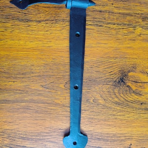 Hand Forged Tee Strap Hinge