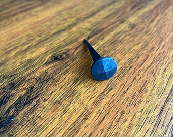 Chiodi a testa di rosa forgiati a mano, confezione da 5 (65/20 mm)