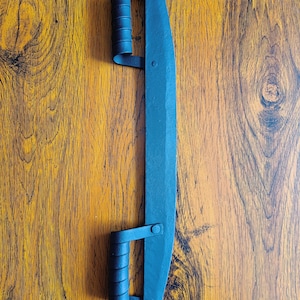 Had forged  Pizza cutter Herb Chopper,    Pizza Cutter, handmade knife, kitchen knife, forged tools, for cooking