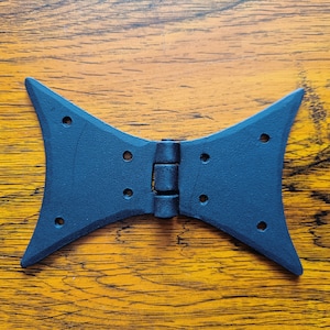 Iron Hand forged Hinge- Butter fly design pack of -4