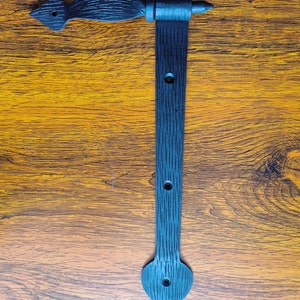 Hand Forged Tee Strap Hinge