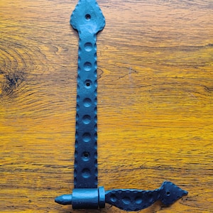 Hand Forged Tee Strap Hinge