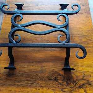 Vintage Hand-Forged Iron Gate Speakeasy Grille: Vintage Charm, Expert Craftsmanship | Artisan-Made in INDIA