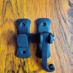 Iron Hand Forged Latch