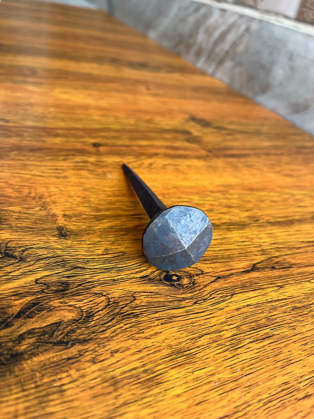 Iron Hand Rose Head Nails, Iron Hand Nails,pack of 5 100