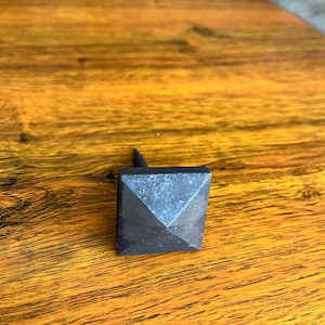Casting Iron Square Shaped head nails,Pack of -5, (75/25 mm,)