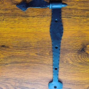 Hand Forged Tee Strap Hinge