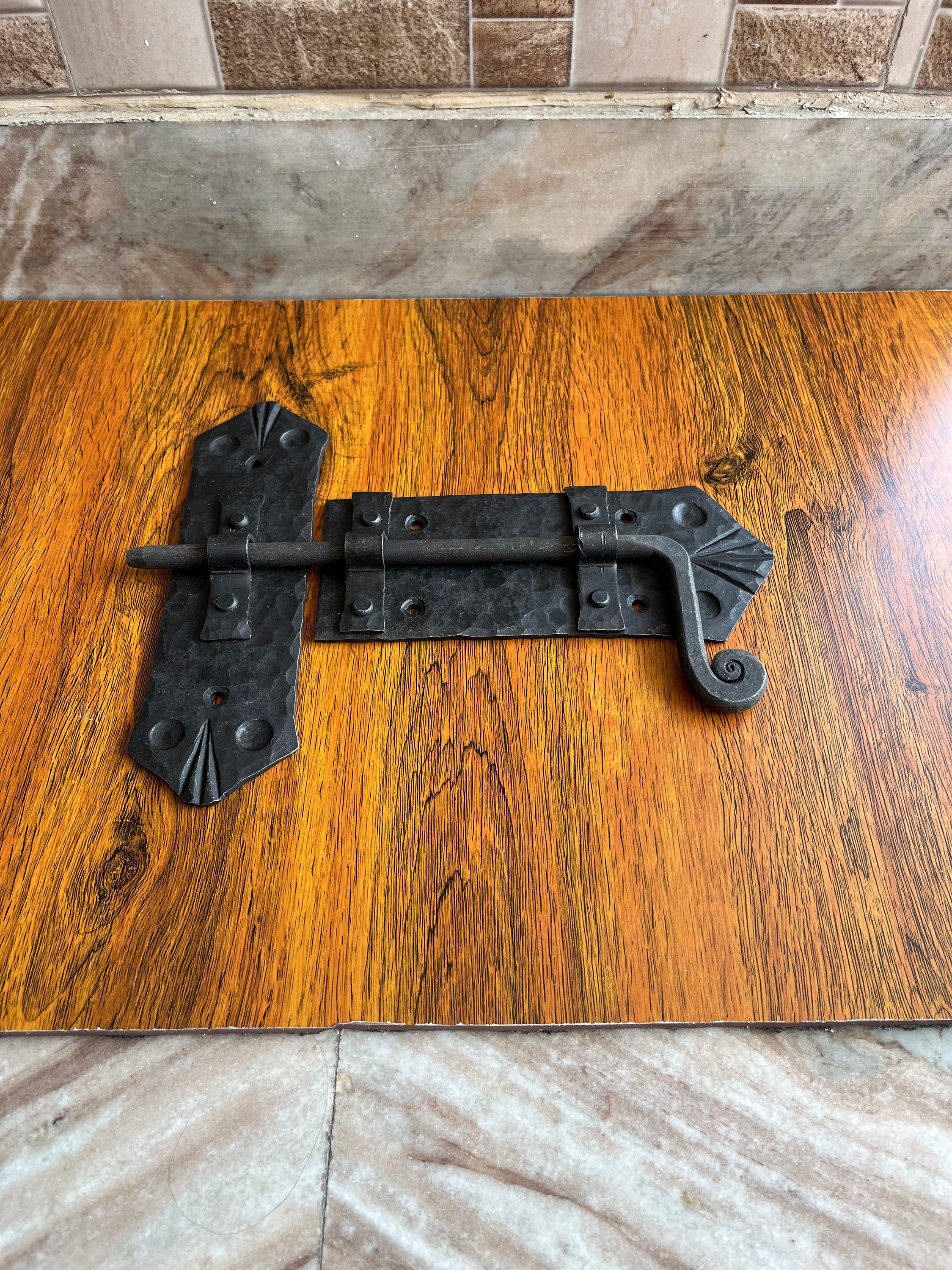 Chiavistello Per Porta In Acciaio Inox WENRENMK - 100x70x20 Mm, Con Viti, Per Porte Scorrevoli, Giardini E Interni - Foto 13