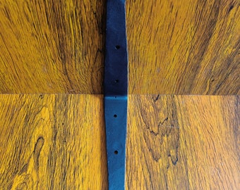 Juego de soportes de esquina forjados a mano de hierro de -4 soportes de metal