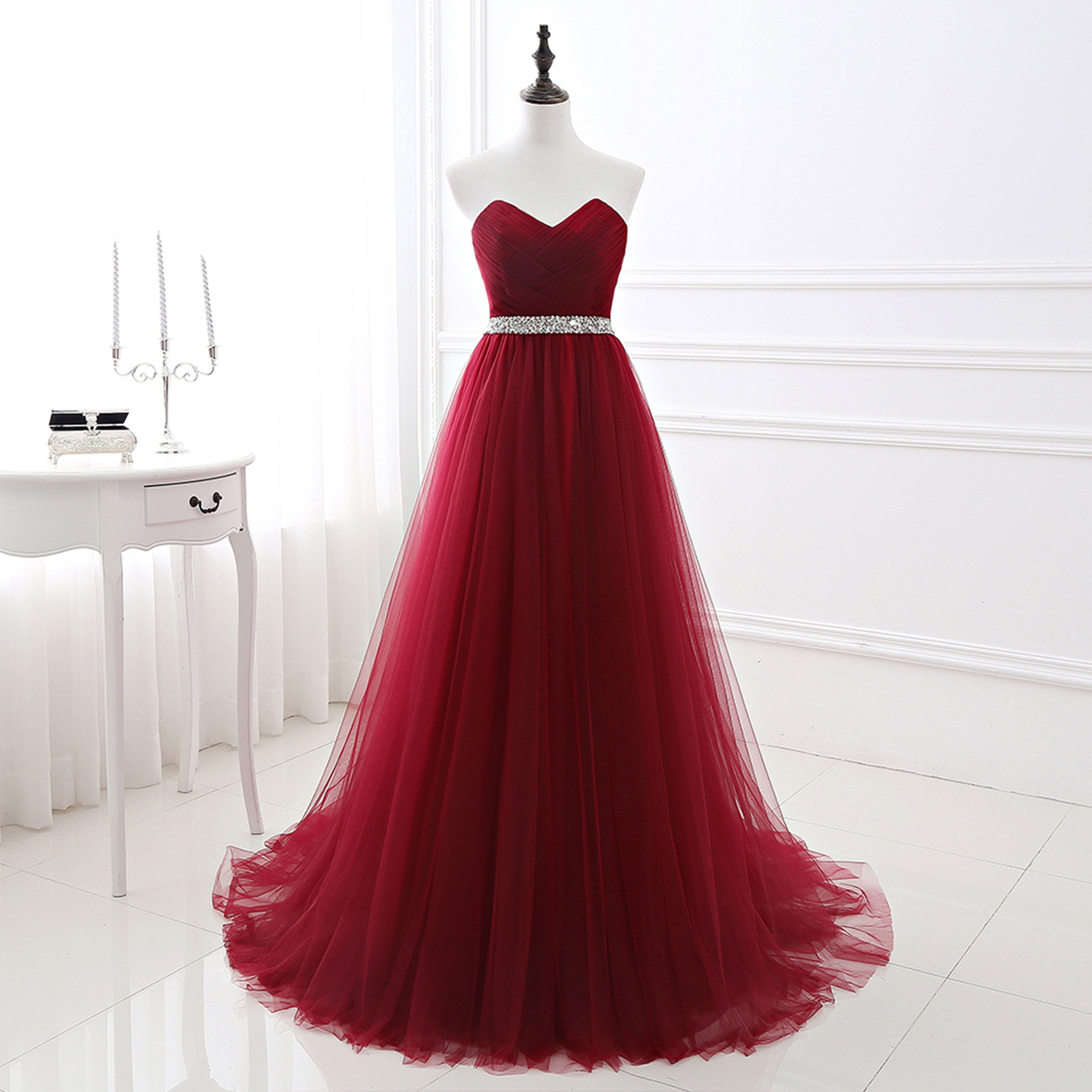 Red Dress Tulle Dress Boho Wedding Dress Tullle - Etsy