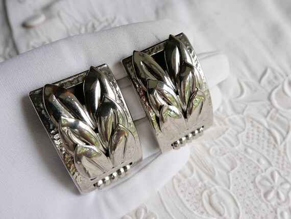 CELINE PARIS Earrings-Celine Luxury brand Vintage… - image 7
