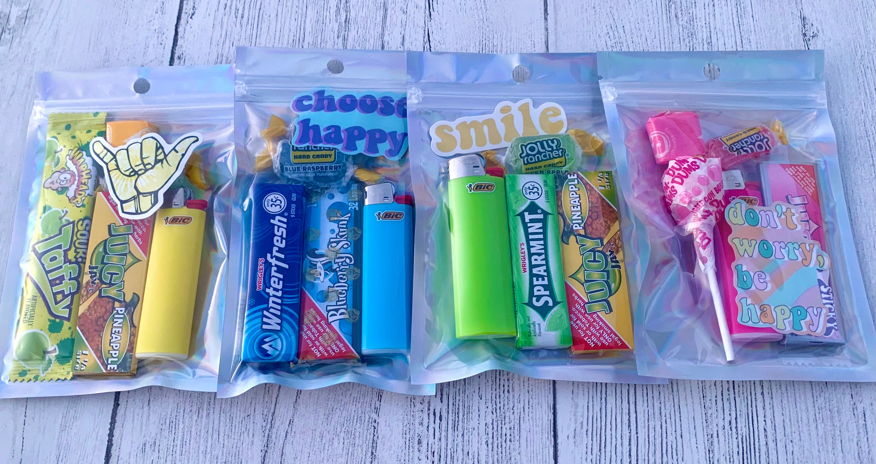 Green Stoner Kit for Her Stoner Mystery Box Girly Stoner Gifts Etsy