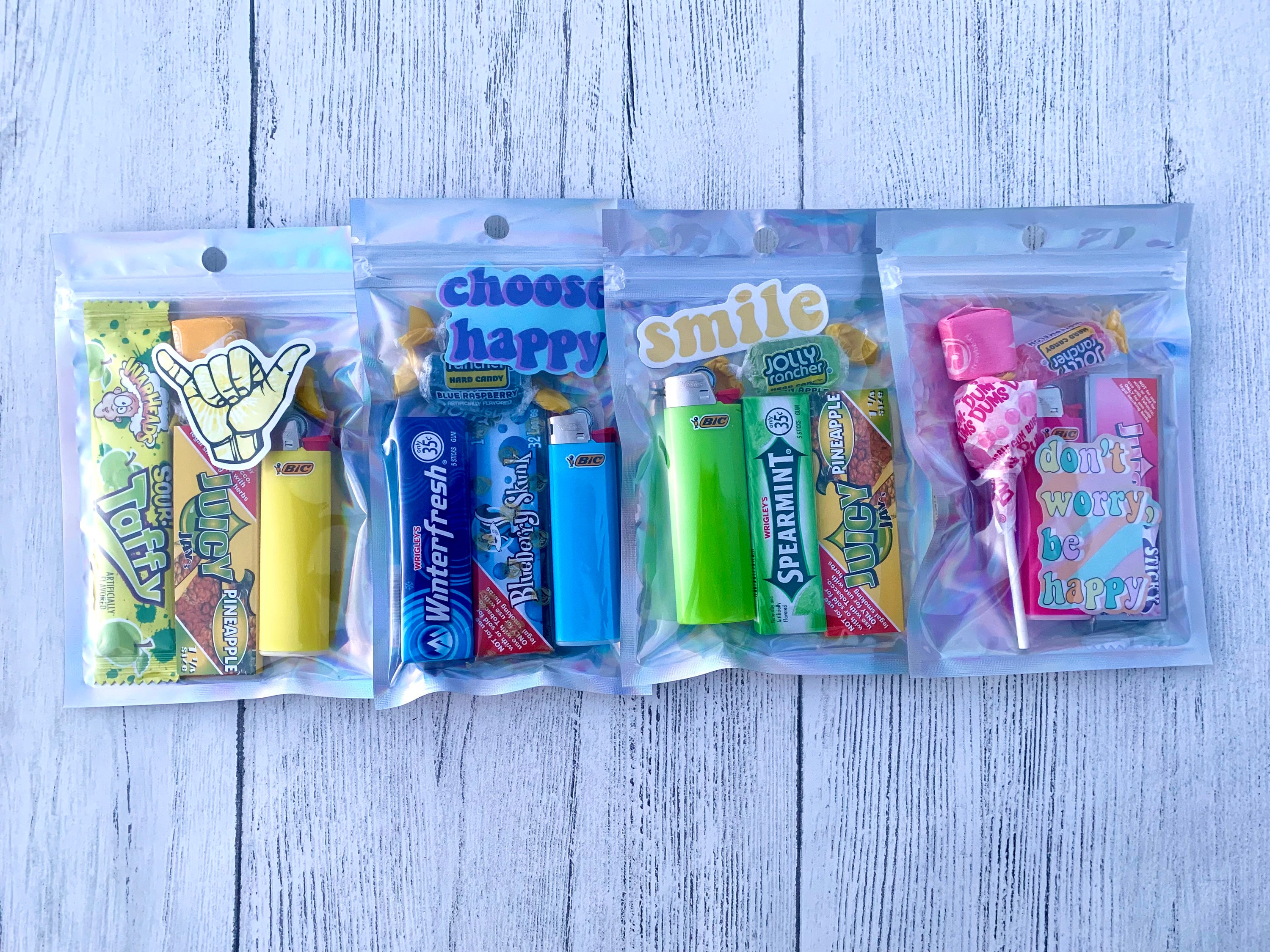 Blue Stoner Kit for Her Stoner Mystery Box Girly Stoner Gifts Etsy