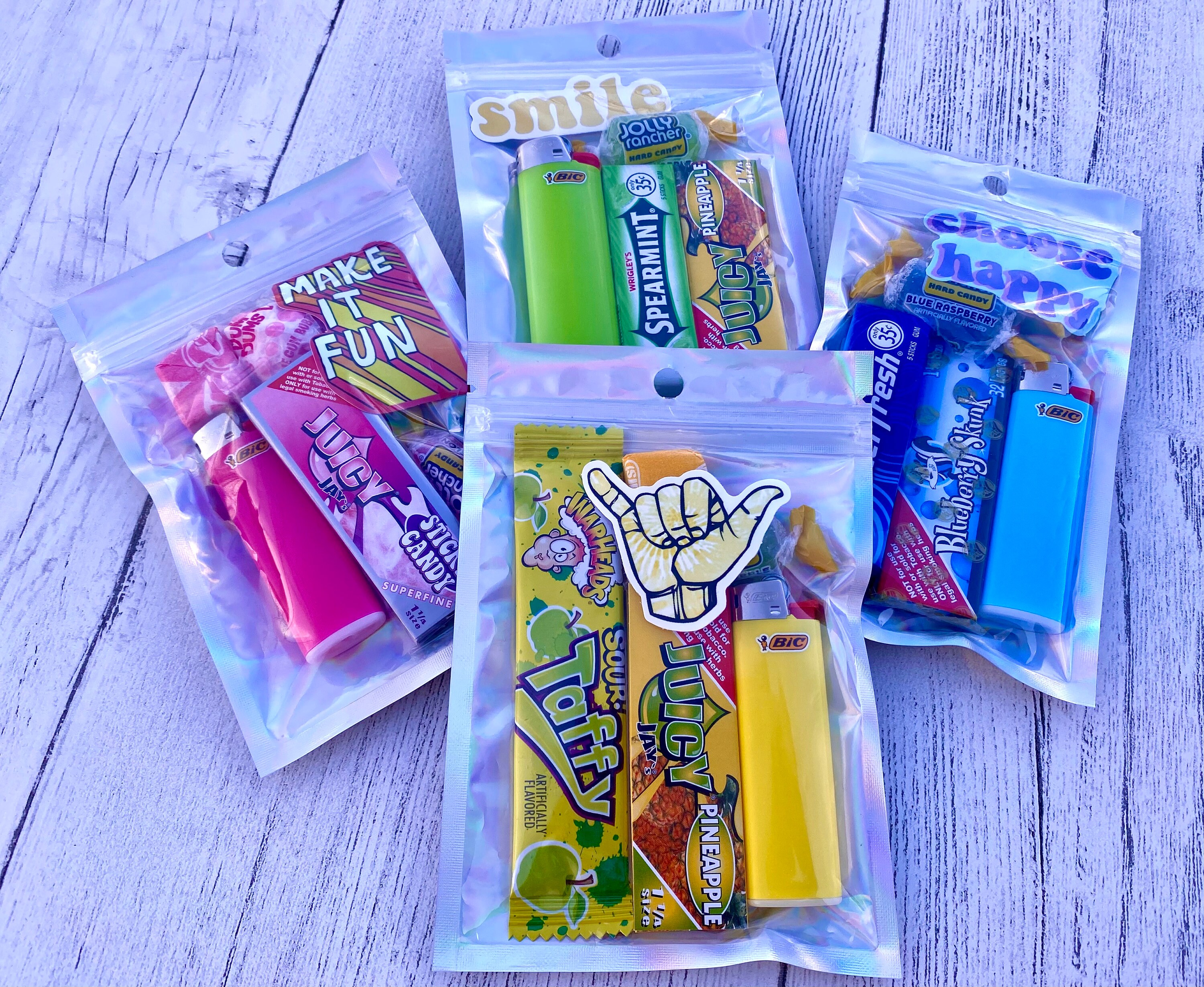 Green Stoner Kit for Her Stoner Mystery Box Girly Stoner Gifts Etsy