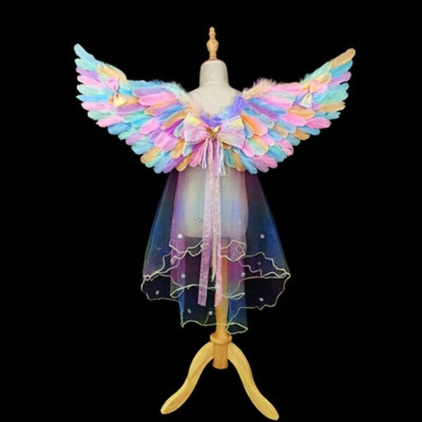 Baby Angel Wings Costume Etsy