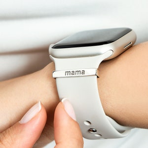 Apple watch white sport outlet band dirty