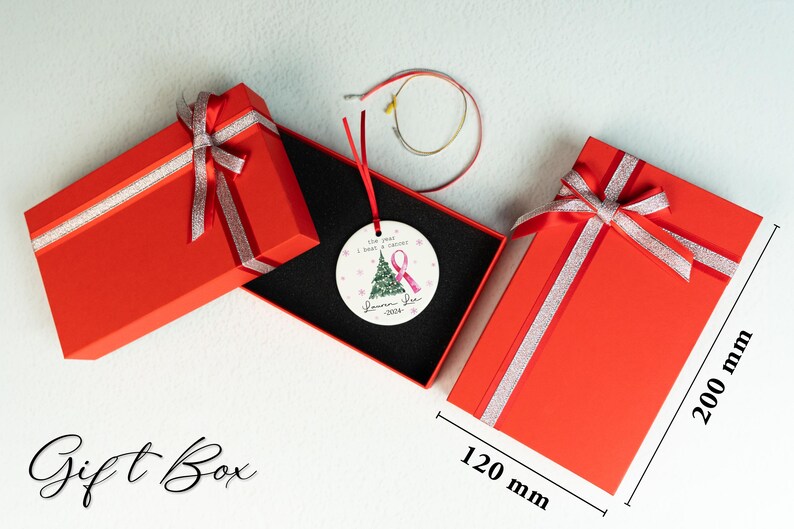 Custom Name Ballet Ornament, Custom Dancer Ornament, Self Love Ornament