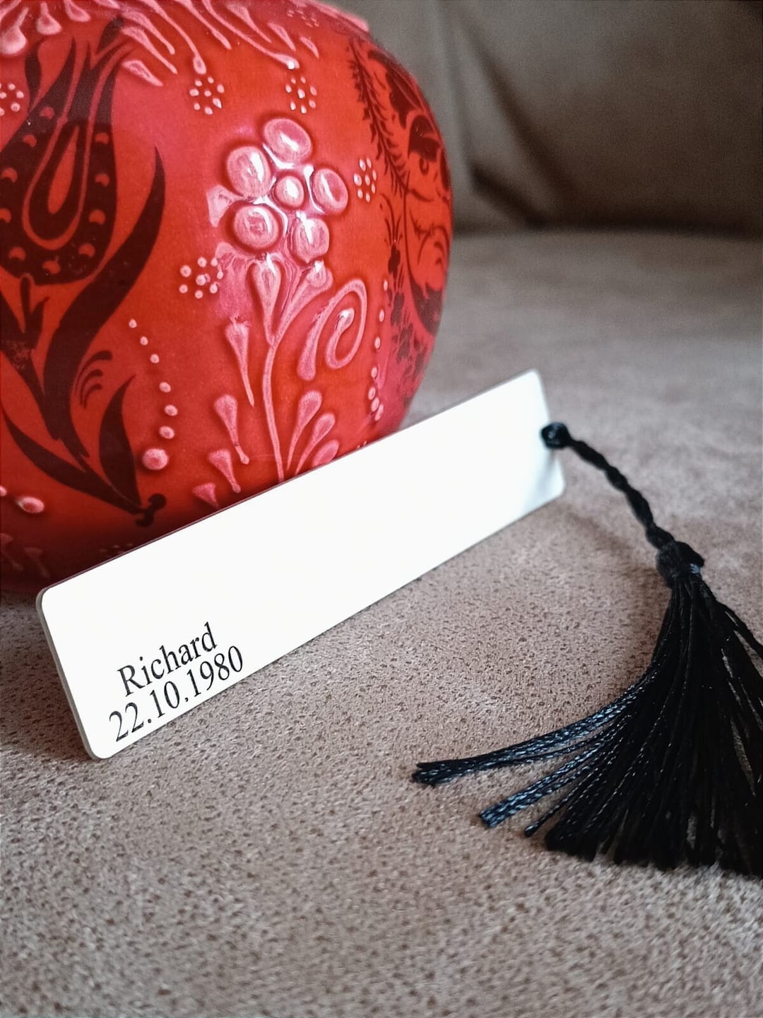 Personalized Sterling Silver Bookmark: Engraved Gift for Book Lovers - Etsy