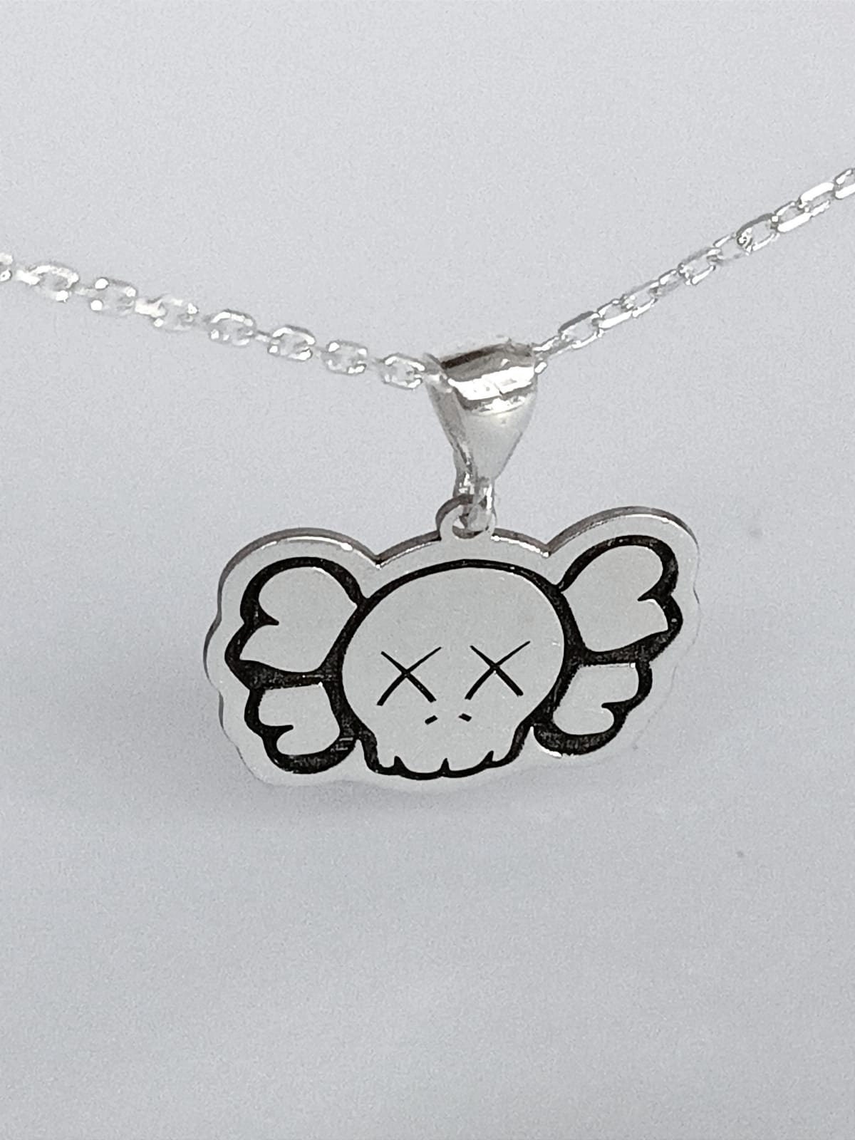 Bearbrick Necklace - Etsy Canada Bearbrick Necklace - Etsy Canada