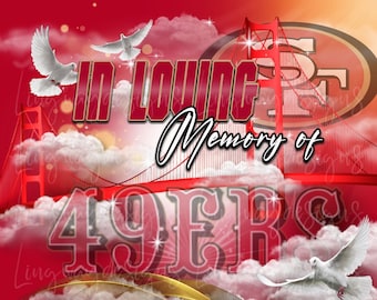 Red Gold Heavens Gate In Loving Memory Forever In Our Hearts Background Doves Memorial PNG add photo rest in peace funeral RIP memorial