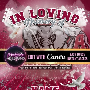 Maroon Gray In Loving Memory Heavens Forever In Our Hearts PNG add photo rest in peace template RIP Memorial