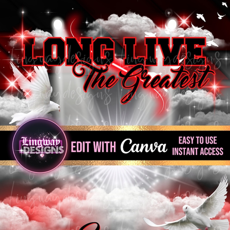 Rip Red Templates Etsy