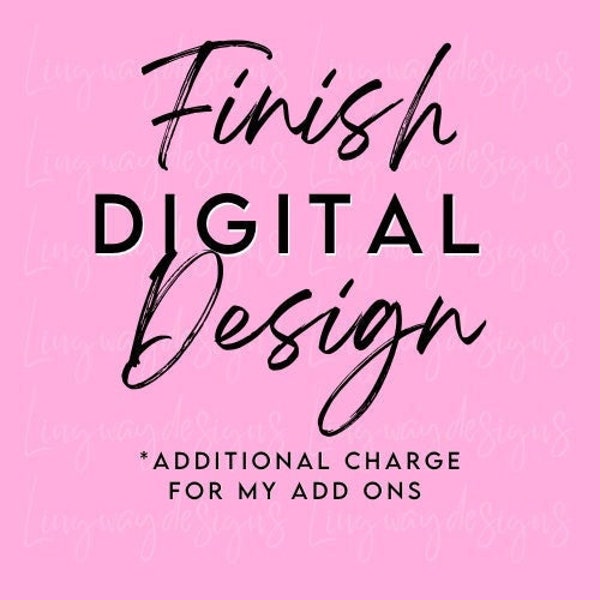 Finish Design For You Add On