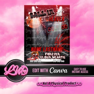 Roter schwarzer Ball in Frieden Himmel für immer In unseren Herzen PNG fügen Foto Rest in Frieden Vorlage RIP Monument