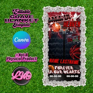 Rot Schwarz Himmel Ball In Frieden Grab Decke Bearbeitbare Vorlage Foto hinzufügen PNG Rest In Peace RIP Cemetery Denim