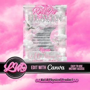 Céu Rosa Prata Descanse em Paz Sentiremos Sua Falta Para Sempre Em Nossos Corações PNG adicionar foto descanse em paz modelo funeral RIP Memorial