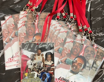 Op maat gemaakte rip-lanyards met bijpassende lanyards RIP LLTG 1 week ommekeer