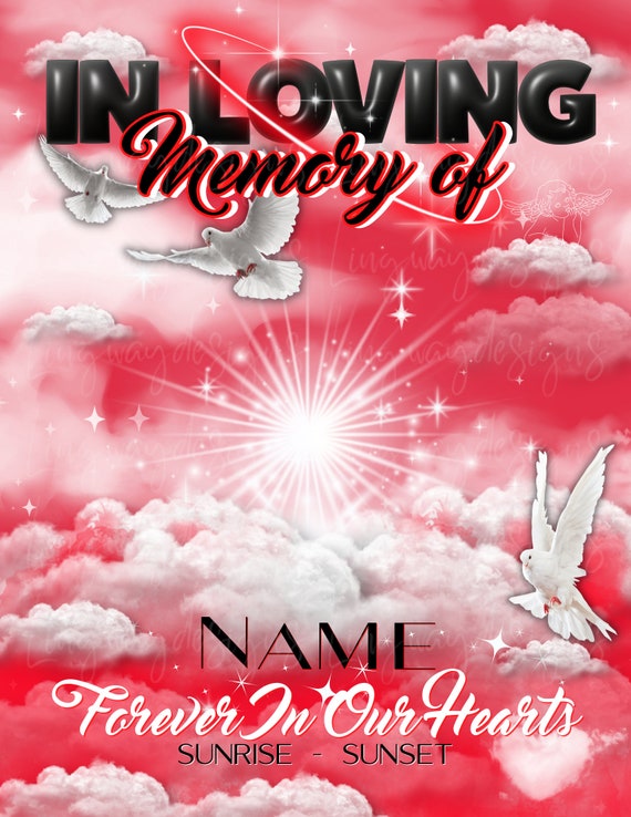 In Loving Memory PNG Heaven Background stairway to Heaven 