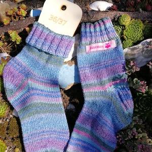 Hand-knitted socks size 36/37