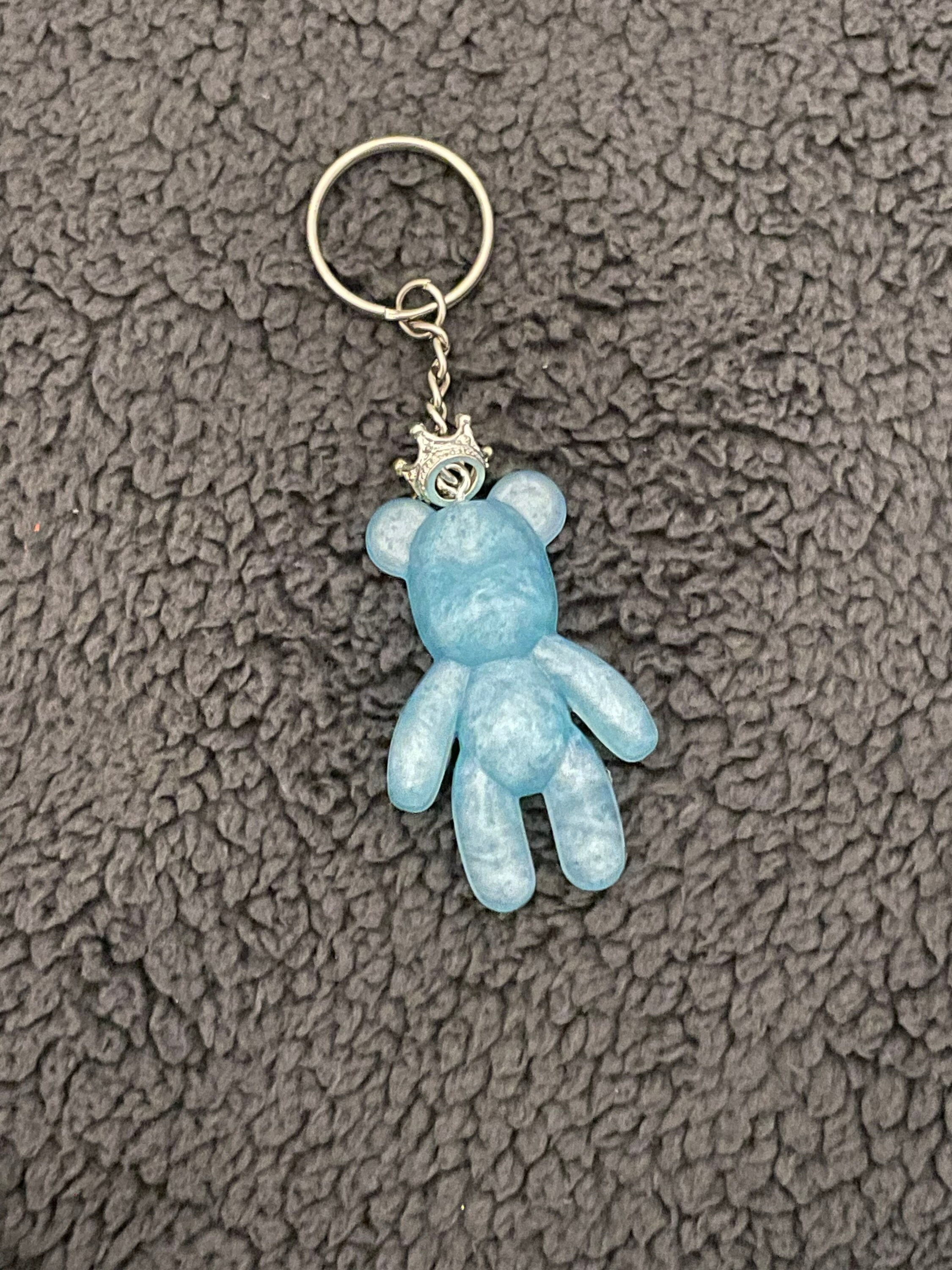 ★AMI★Ws Teddy Bear Keyring /unisex Amazon.com: 2pcs Plush Bear Keychain Teddy Bear Keychain