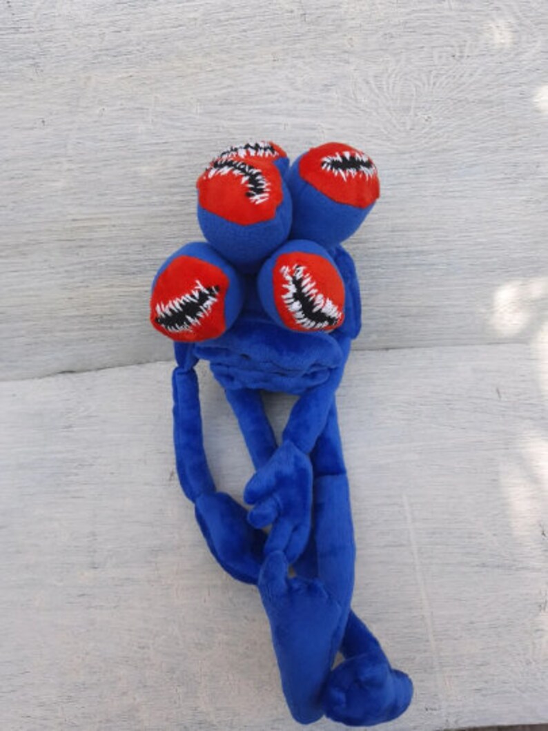 Multi Headed Siren Head Plush Soft Toy Plushie Gift Inspired Etsy UK