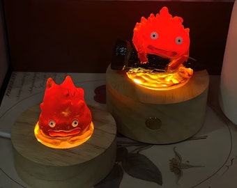 Calcifer Lamp -  Singapore