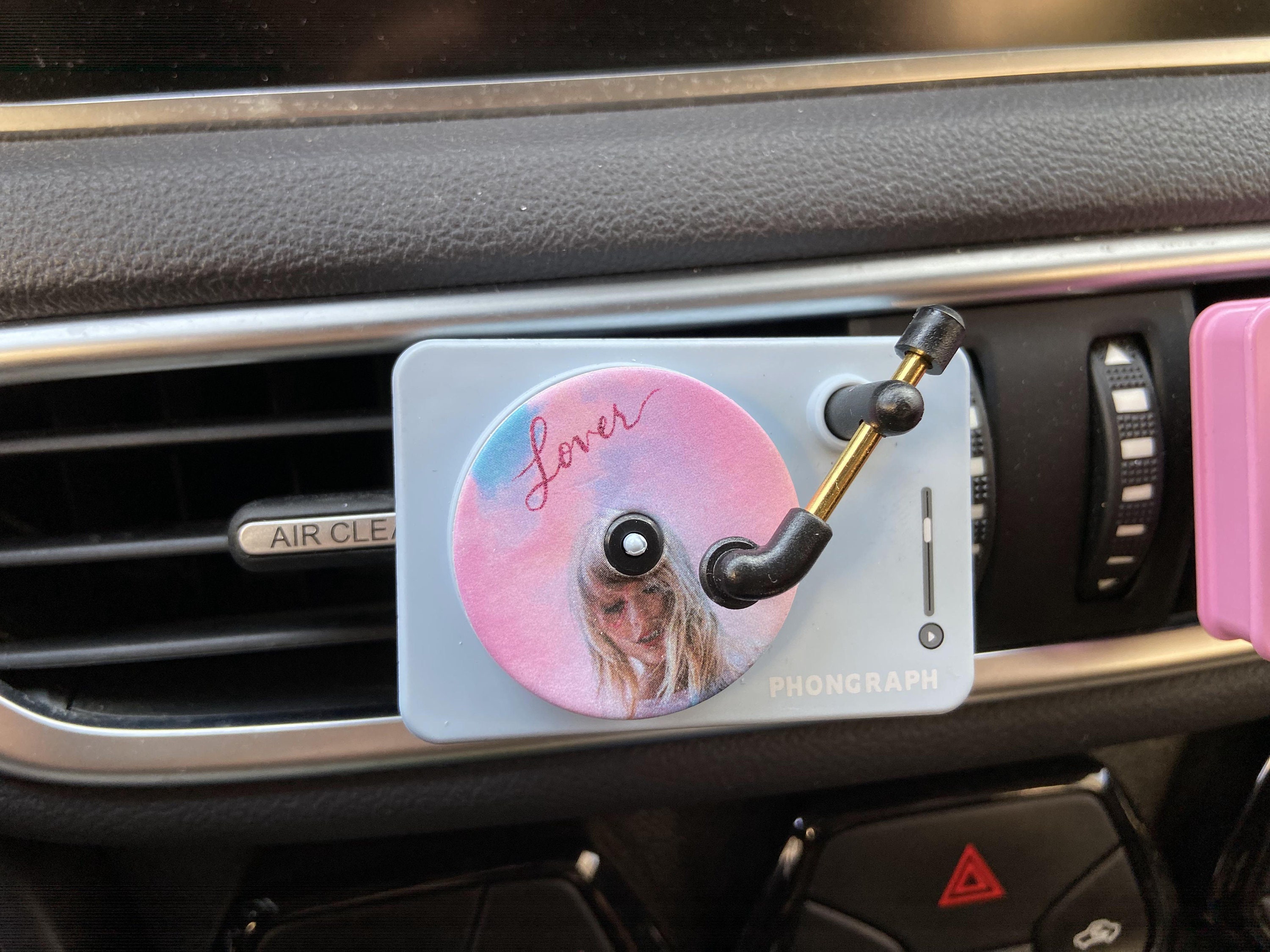 Taylor Vintage Record Player Car Air Freshener,taylor Swiftie Merch