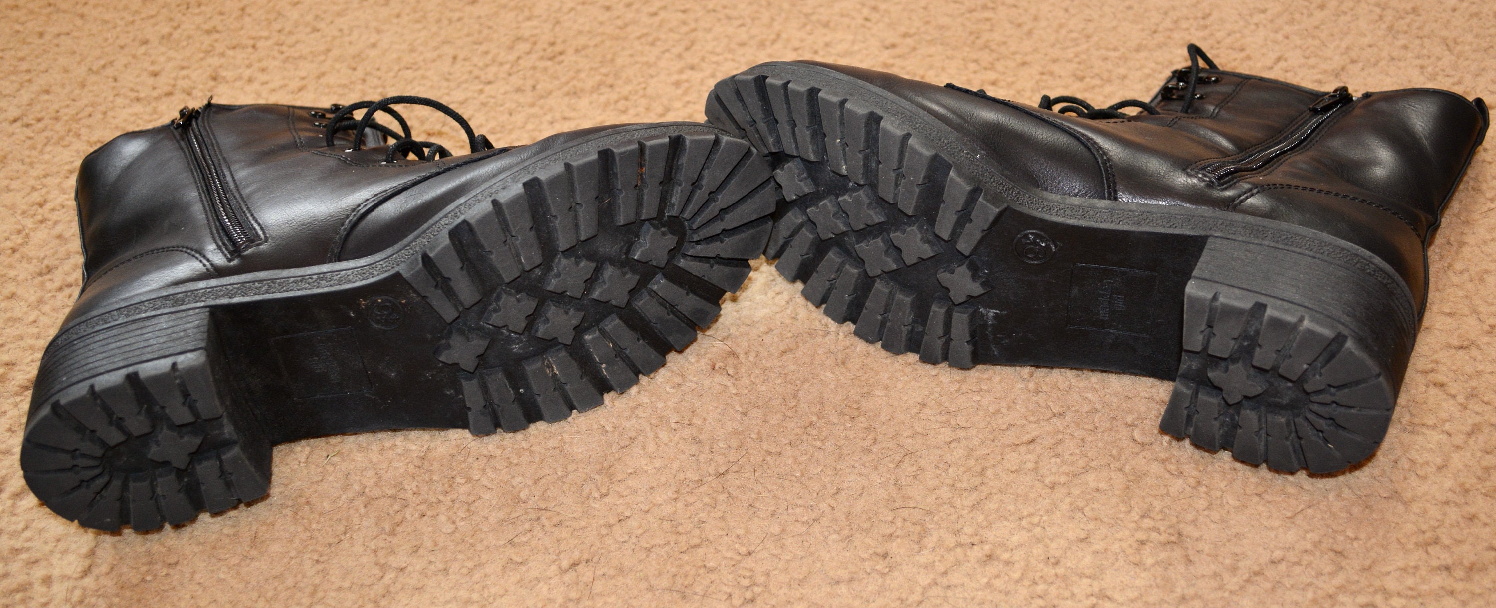 Madden Girl Eloise p Womens Combat Boots Sz 9.5 Etsy Canada